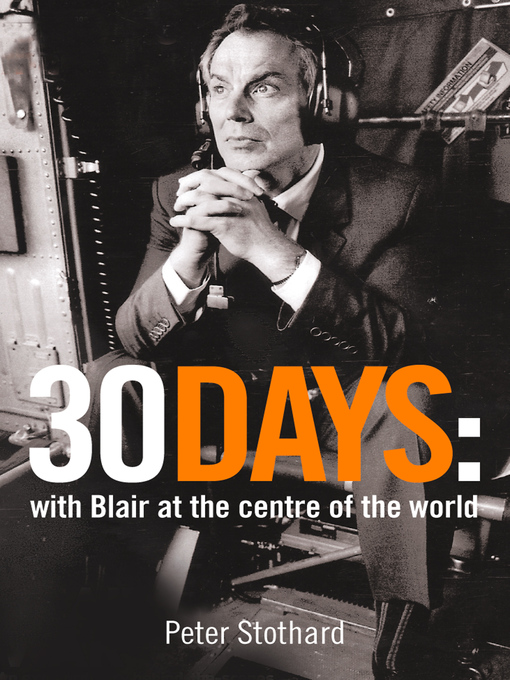 Title details for 30 Days by Peter Stothard - Available